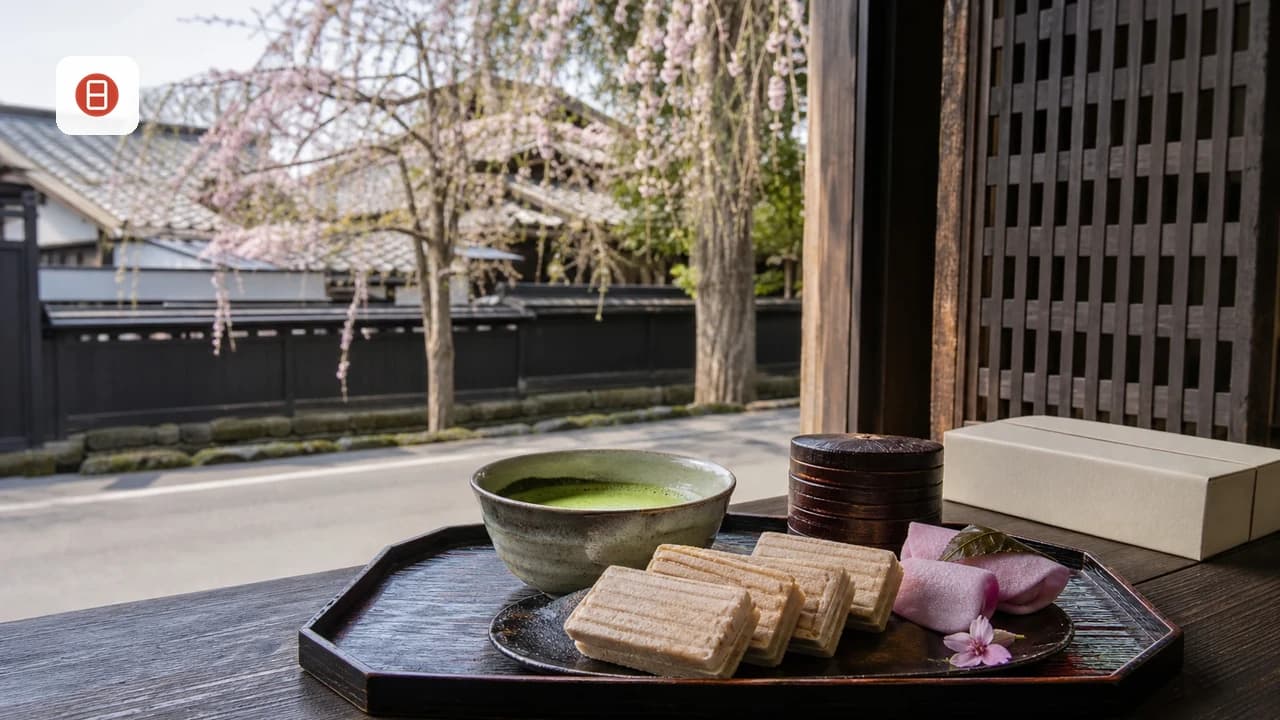 Kakunodate Morokoshi Sweets and Cafe Guide