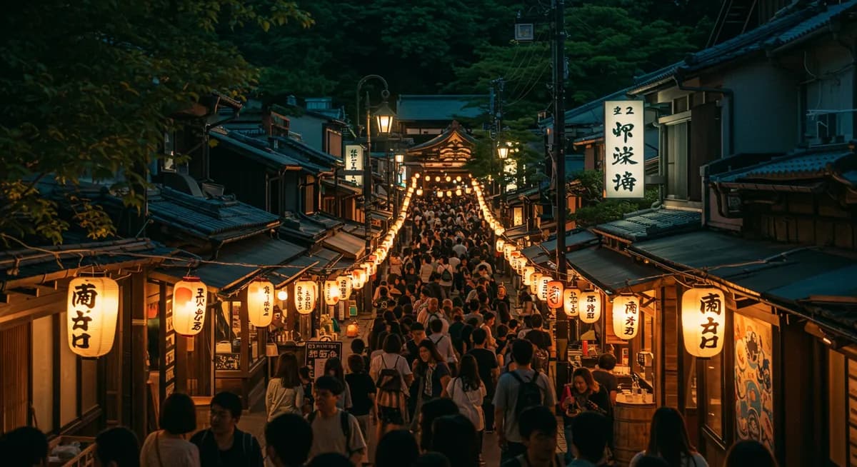 Kamakura at Night 2026: Best Bars, Izakayas & Evening Activities Guide