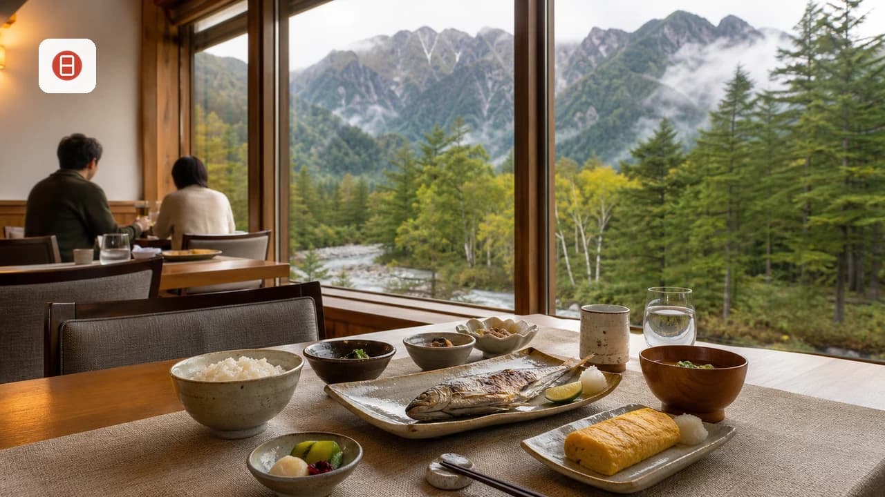 Kamikochi Lodge Dining Guide