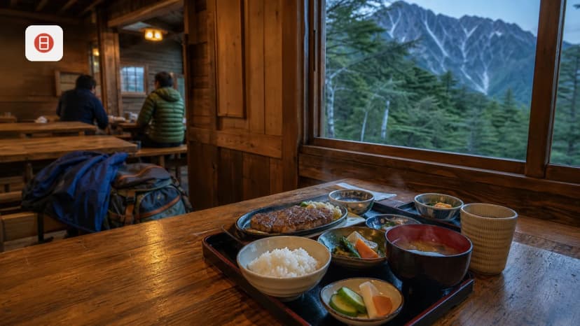 Kamikochi Mountain Hut Meals Guide
