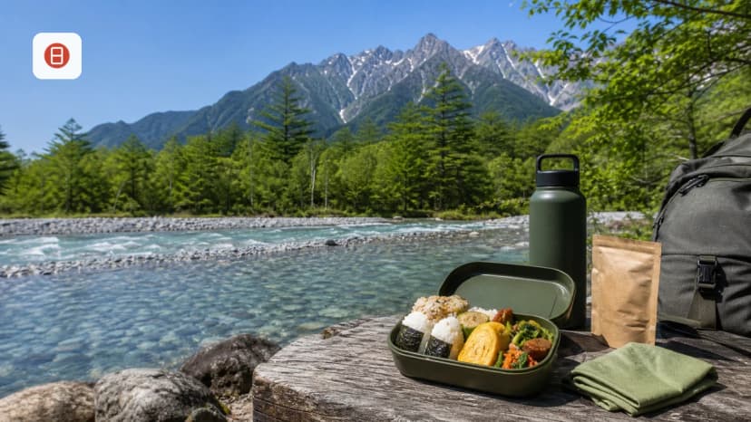 Kamikochi Trail Lunch and Bento Guide