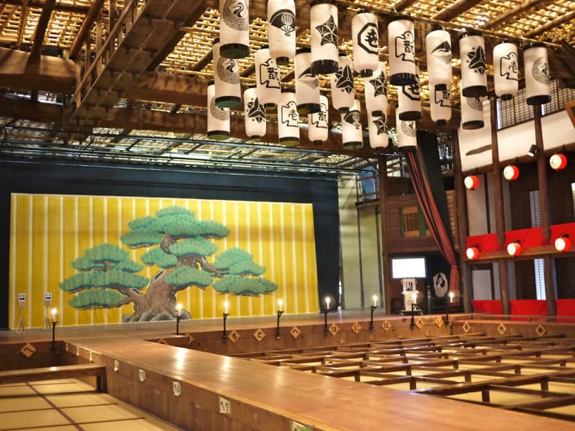 Kanamaru-za Kabuki Theater Visitor Guide: Plan Your Trip to Japan's Oldest Playhouse