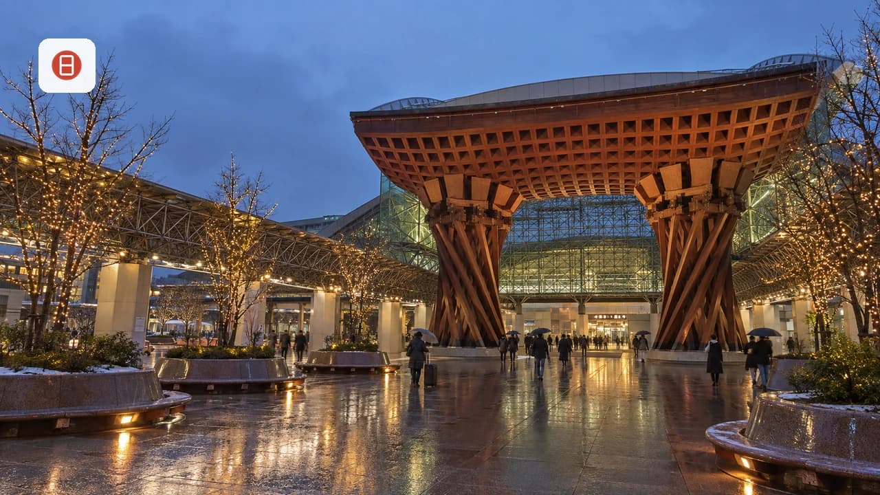 Kanazawa in December: Weather, Crab Season, and Illuminations (2026 Guide)