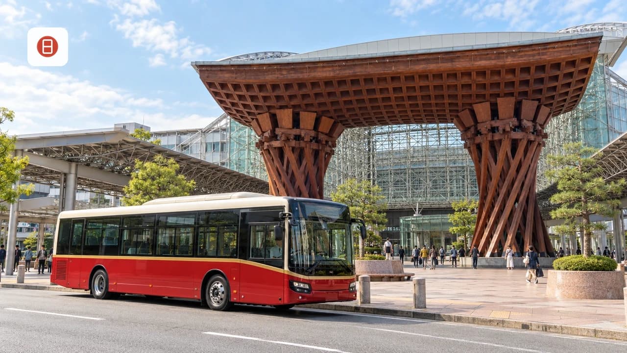 Kanazawa Loop Bus Guide: Fares, Day Pass & Is It Worth It