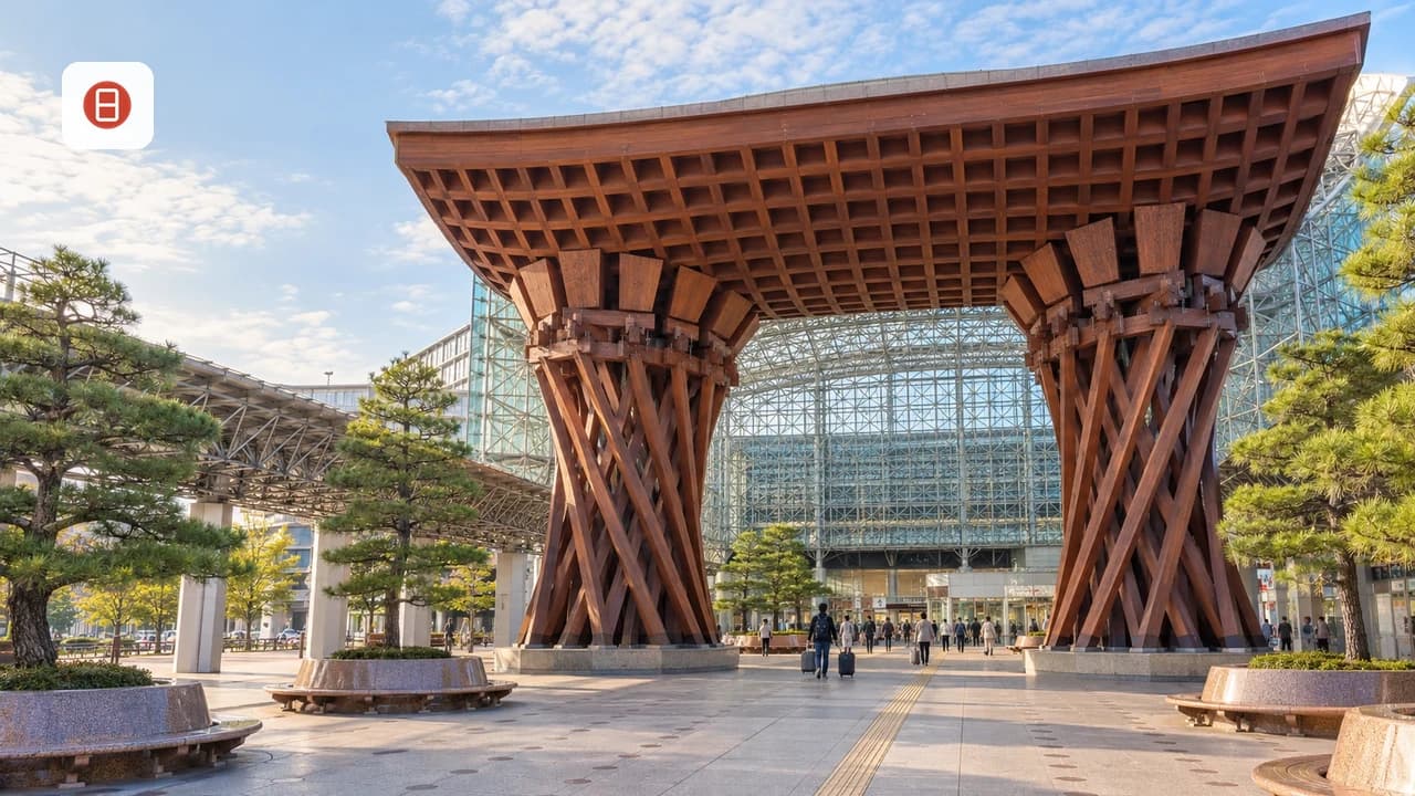 Kanazawa Station Guide: Access, Tsuzumi Gate & Lockers