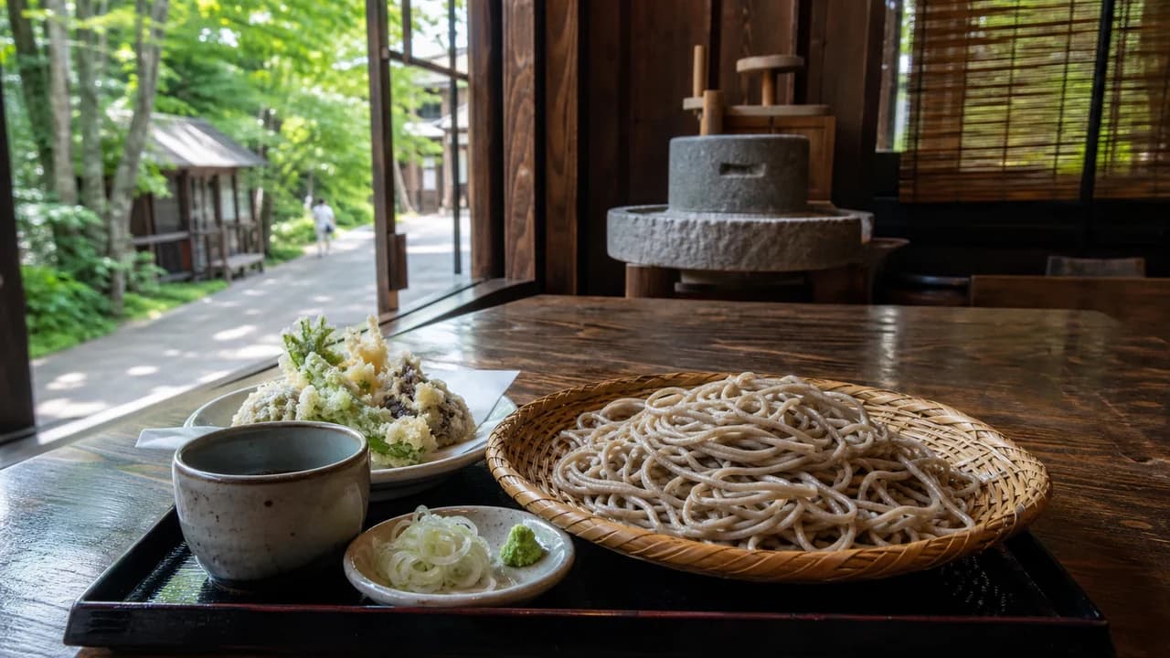 Karuizawa Soba and Shinshu Cuisine: Where to Eat Nagano's Buckwheat Specialties
