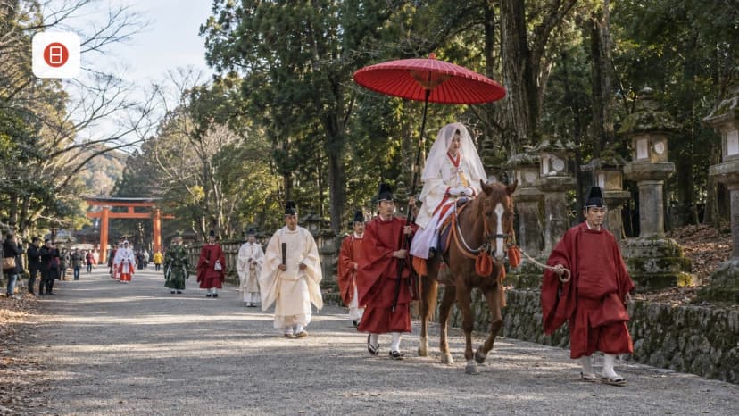Kasuga Wakamiya On-matsuri: Nara's December Festival Guide