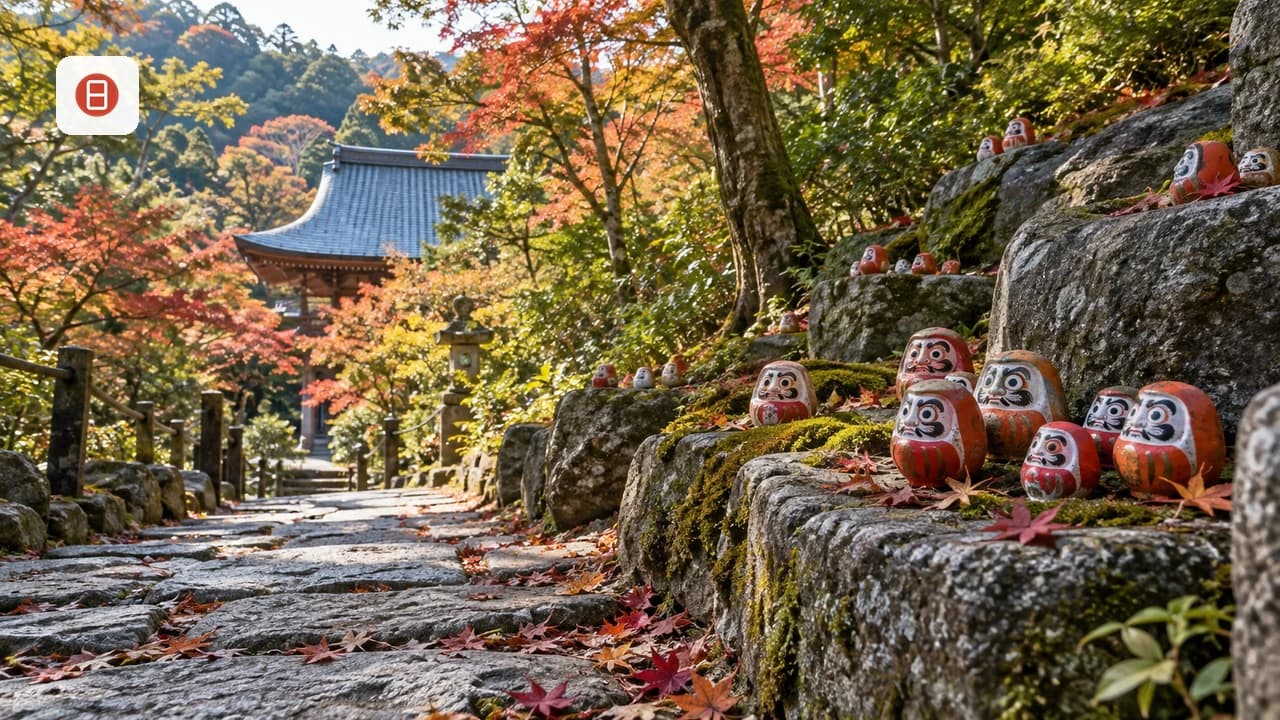 Katsuoji Temple Guide: Daruma Dolls, Access & Hours (2026)