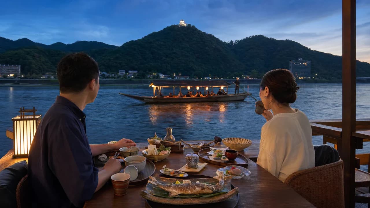 Riverside Dining in Gifu: Kawadoko Terraces, Ukai Boats, and Miyagawa River Restaurants (2026)