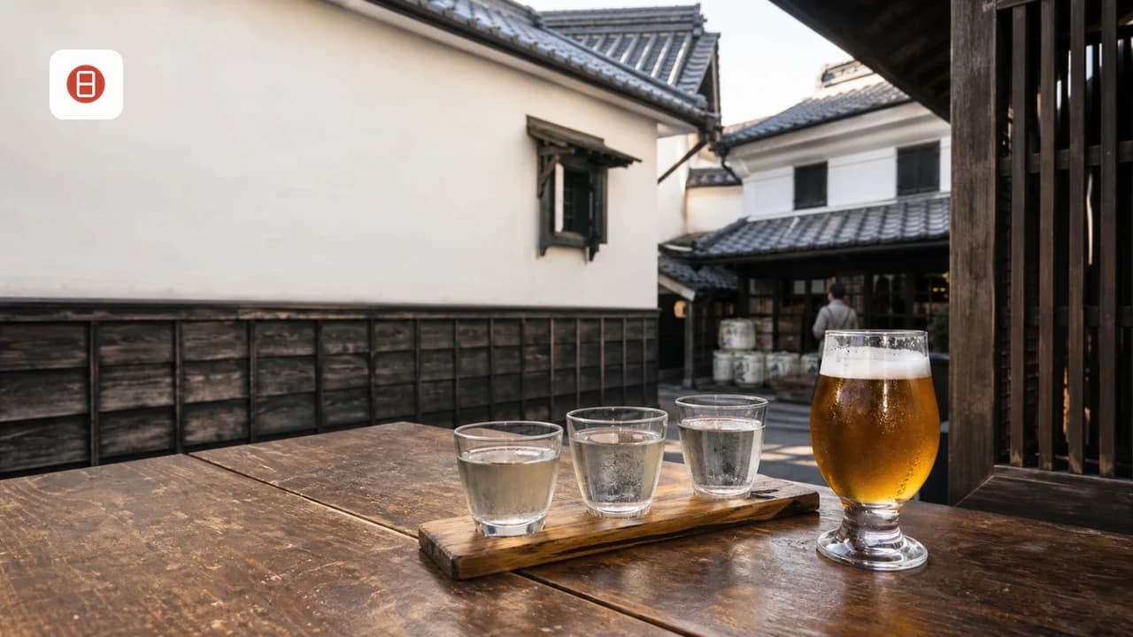 Kawagoe Sake and Craft Beer: A Guide to Koedo Kurari and Local Brews