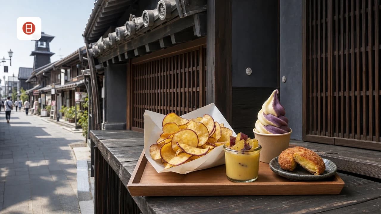Kawagoe Sweet Potato Food Guide: Top Snacks, Meals, and Shops (2026)