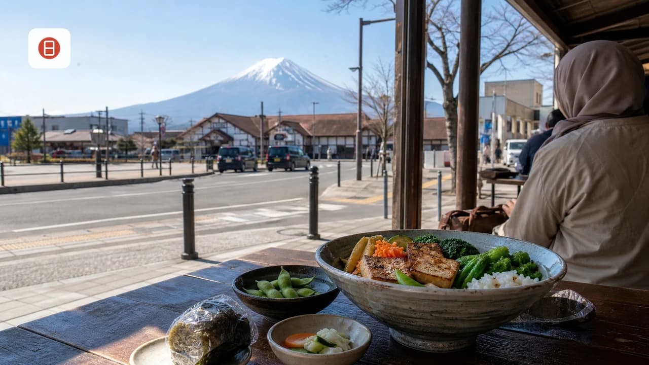 Budget Vegan and Halal Food in Kawaguchiko: 2026 Price Guide