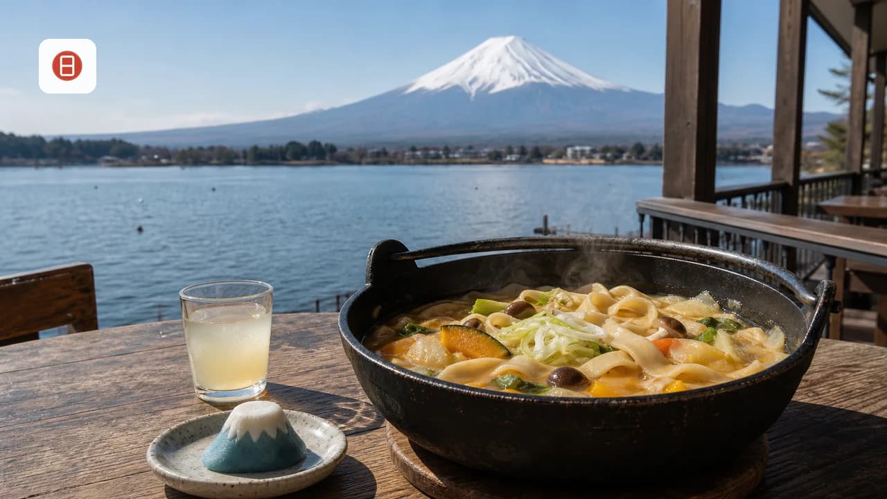 What to Eat in Kawaguchiko: 15 Best Restaurants & Local Dishes