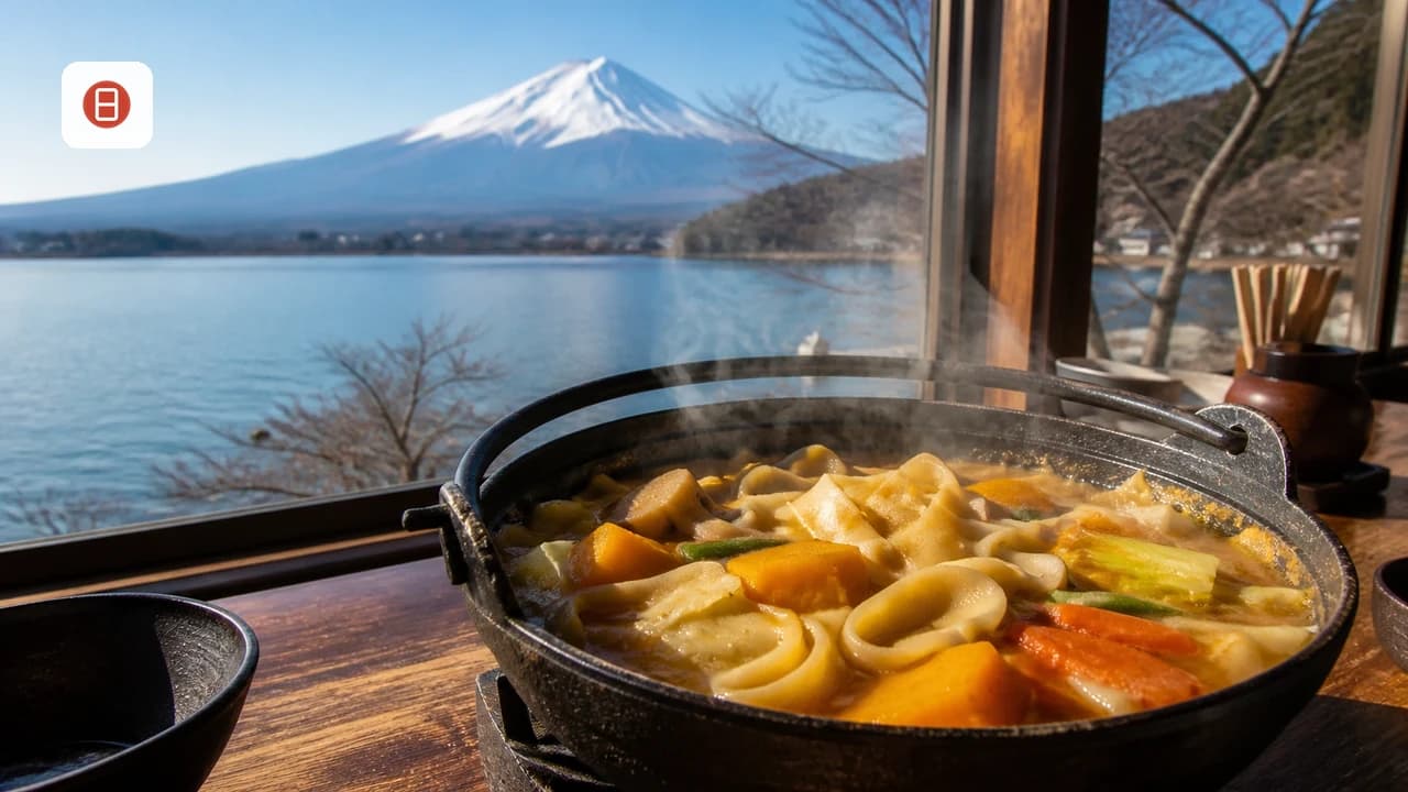 Kawaguchiko Hoto Noodles: A 2026 Guide to Where to Eat