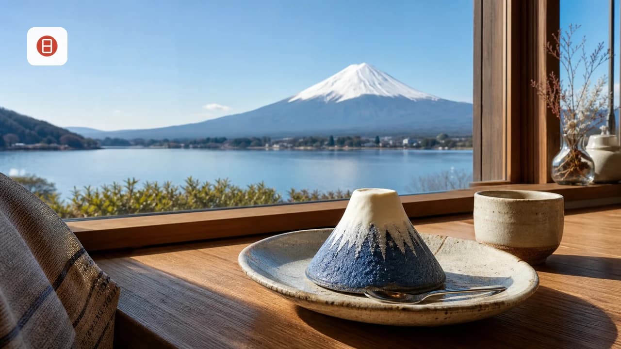 Kawaguchiko Cafes and Mount Fuji Sweets: A 2026 Lake-View Guide
