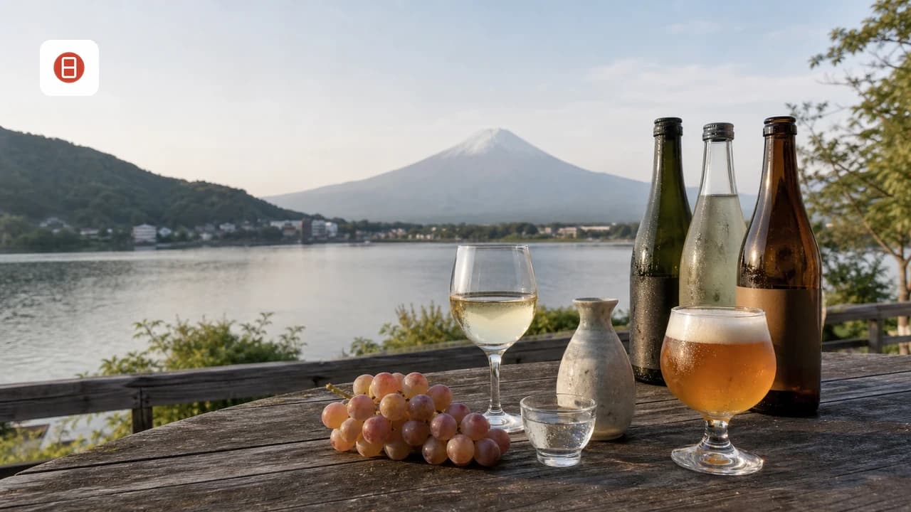 Kawaguchiko Sake, Wine, and Craft Beer: A Local Tasting Guide (2026)