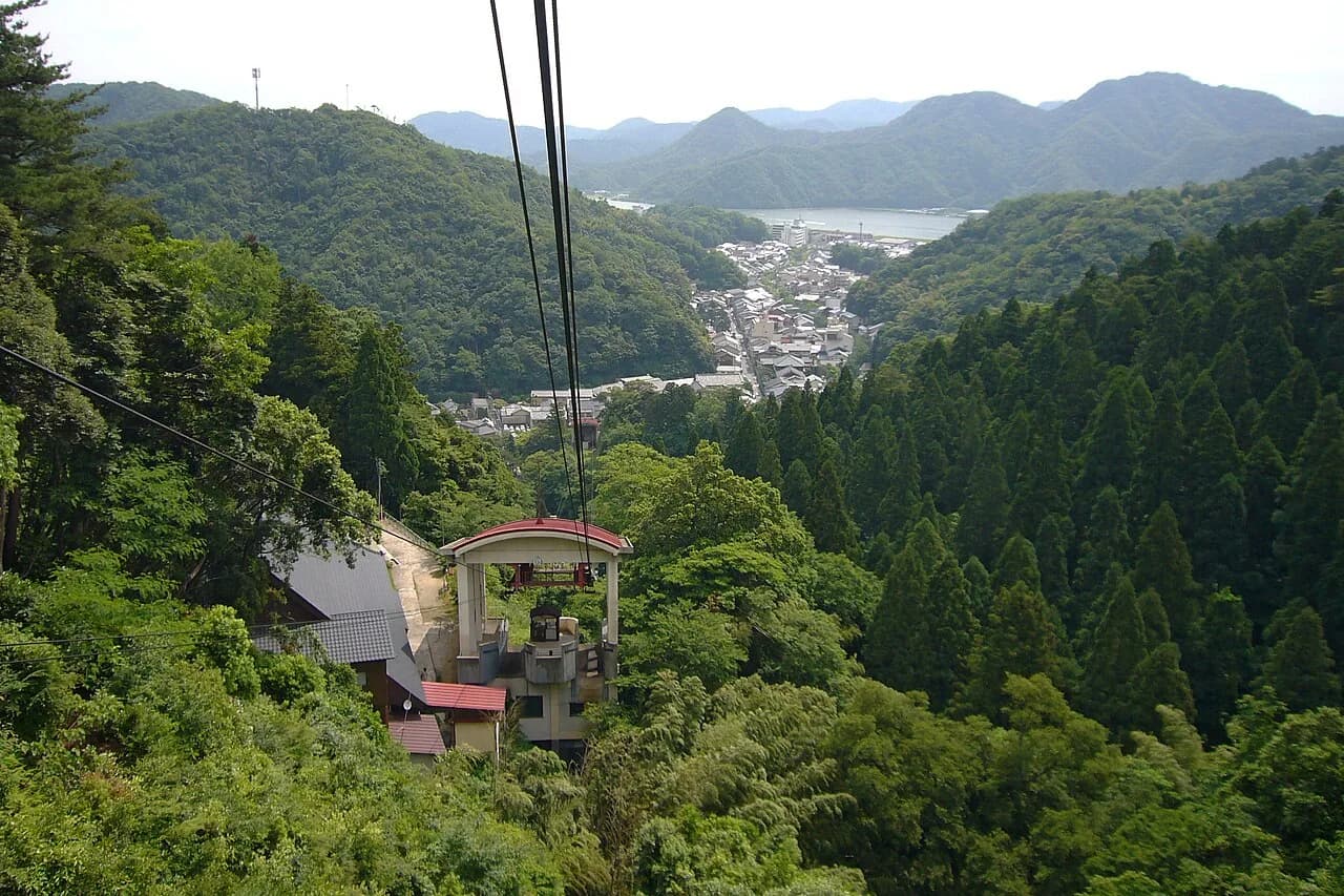 Kinosaki Onsen Ropeway and Onsenji Temple (2026)