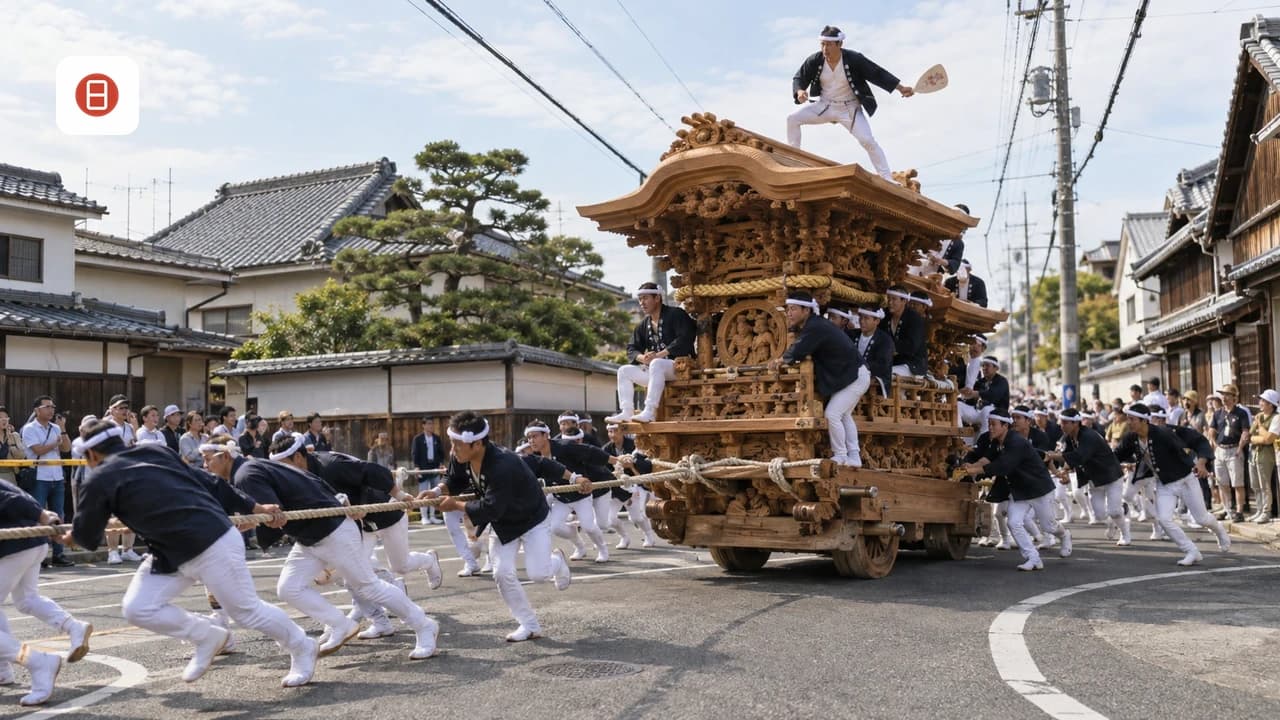 Kishiwada Danjiri Festival Guide: Viewing Tips, Dates & Logistics
