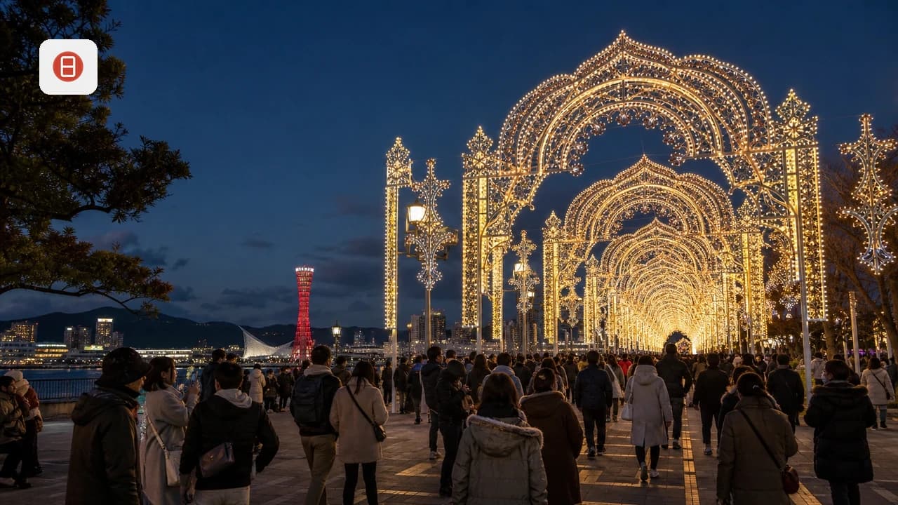 12 Best Kobe Festivals and Events for 2026: Matsuri, Luminarie & More