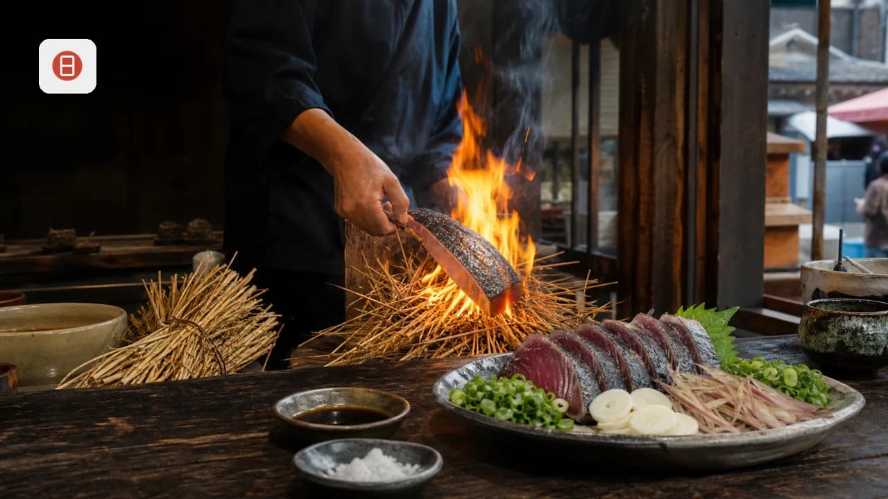Kochi Katsuo no Tataki: Where to Eat and How to Sear Your Own Bonito