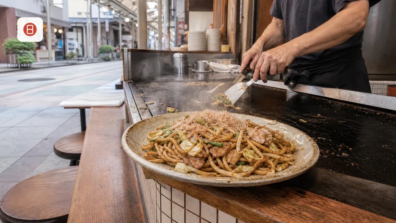 Kokura Yaki Udon Guide: Darumado, History, and Where to Eat in Kitakyushu