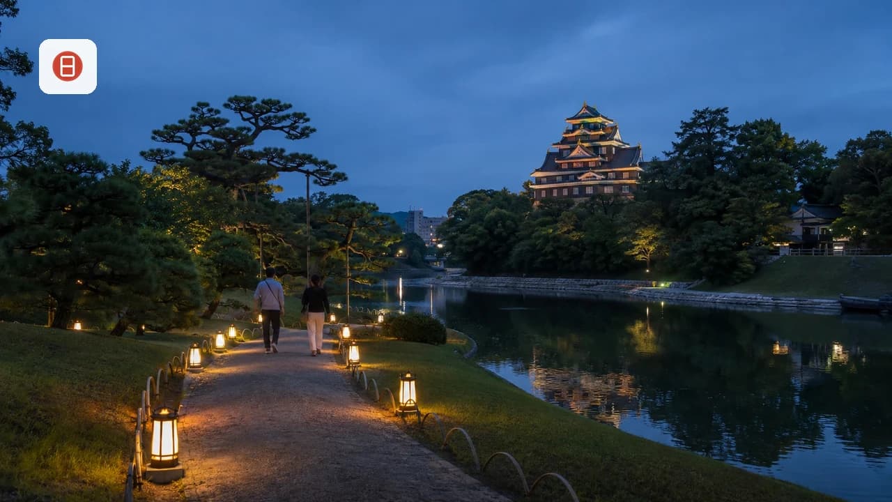 Korakuen Garden Night Illumination (Genso-Teien): 2026 Dates, Hours & Access Guide