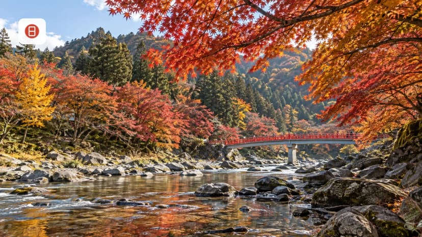 Korankei Travel Guide 2026: Timing, Access, and Asuke's Old Town