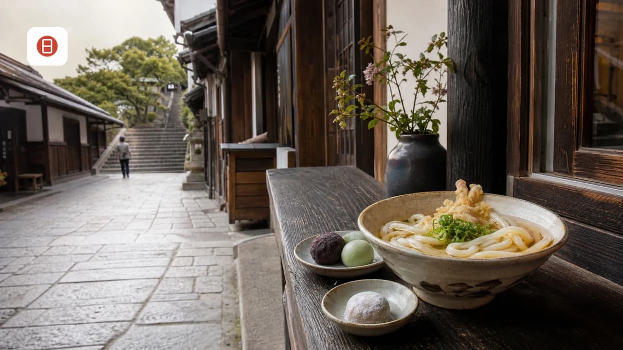 What to Eat in Kotohira: 6 Local Specialties to Try in 2026