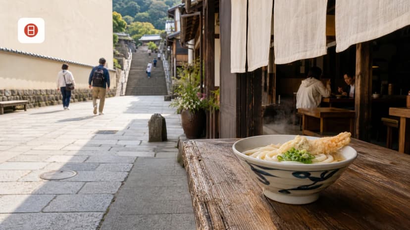 7 Best Places to Eat in Kotohira Near the Shrine Approach