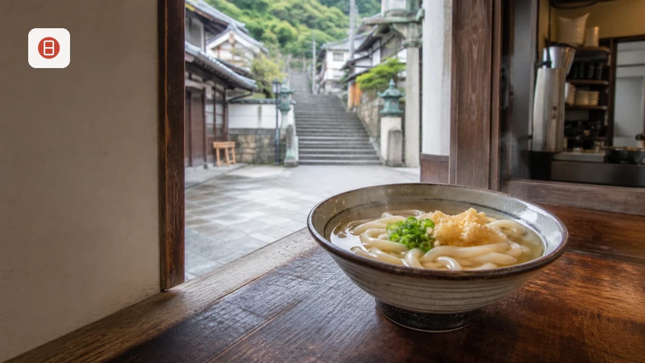 Sanuki Udon in Kotohira: A Guide to Kagawa's Soul Food