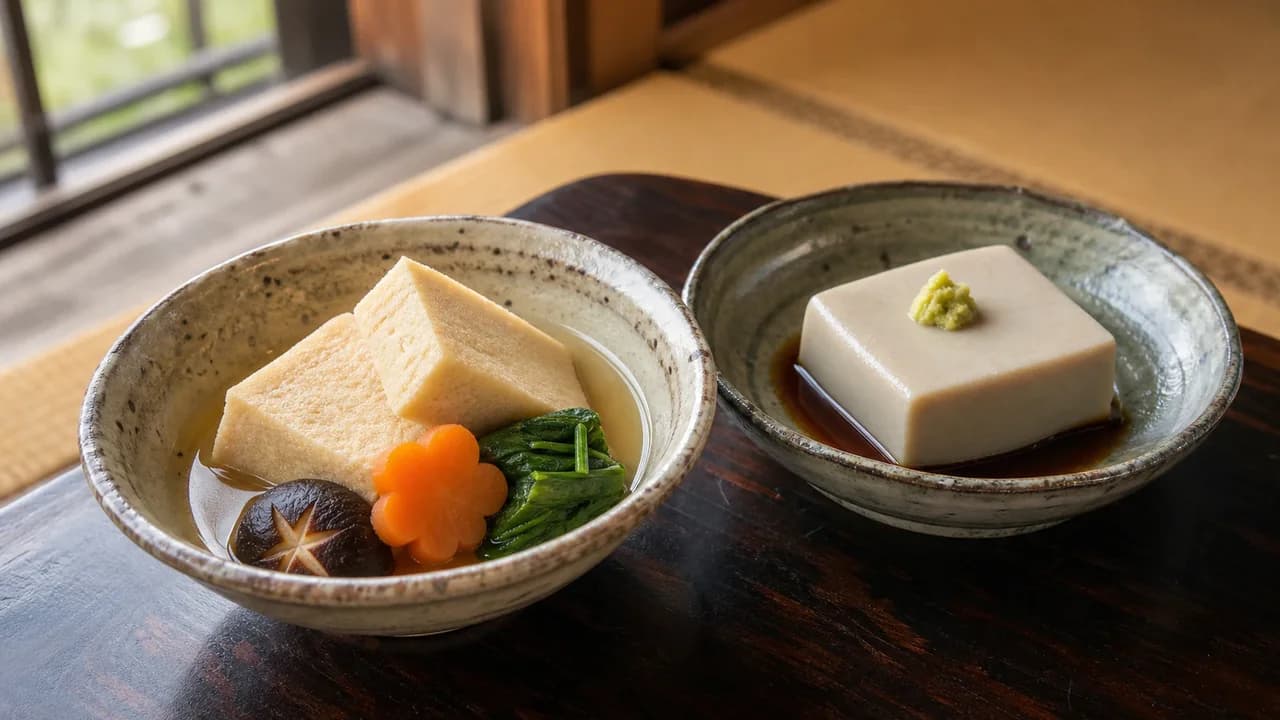 Koya Dofu vs. Goma Dofu: The Complete Koyasan Tofu Guide