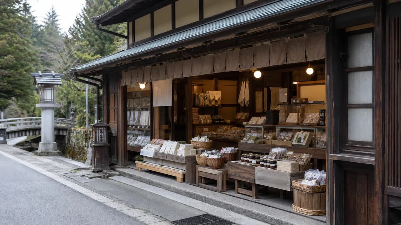 Koyasan Food Souvenirs: What to Buy and Where to Find Them
