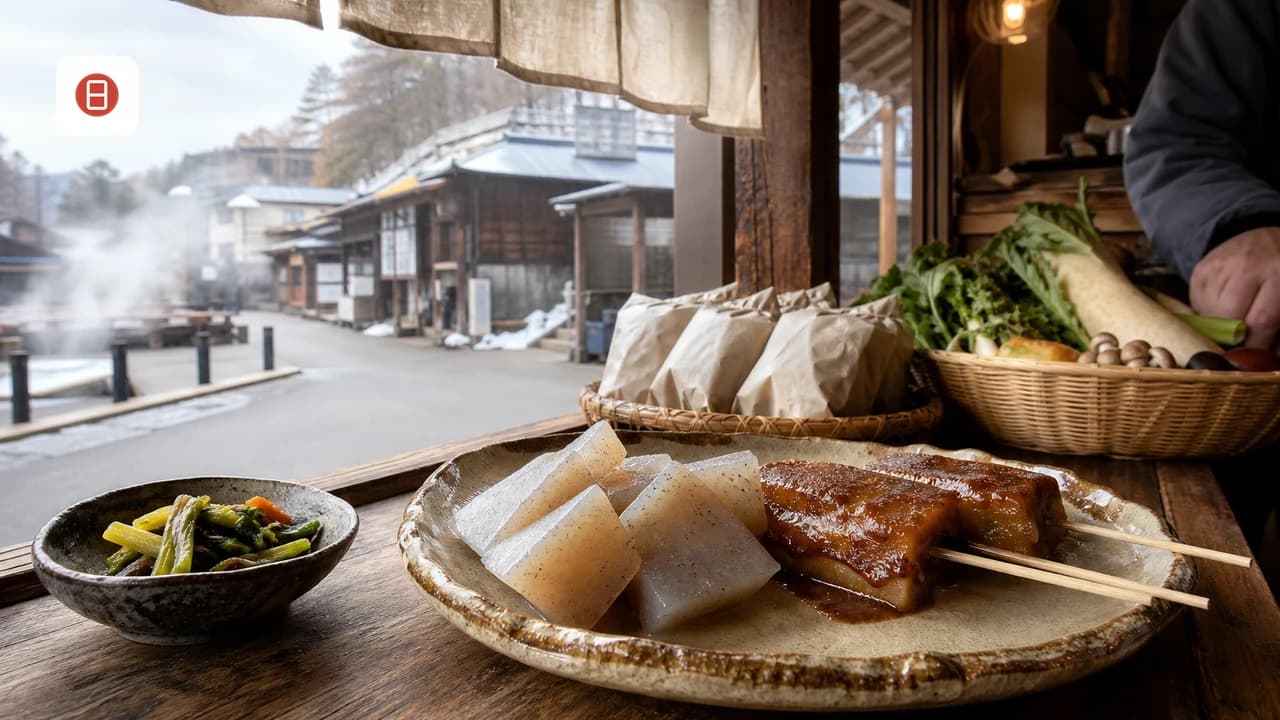 Kusatsu Konnyaku and Gunma Local Food: A 2026 Eating Guide