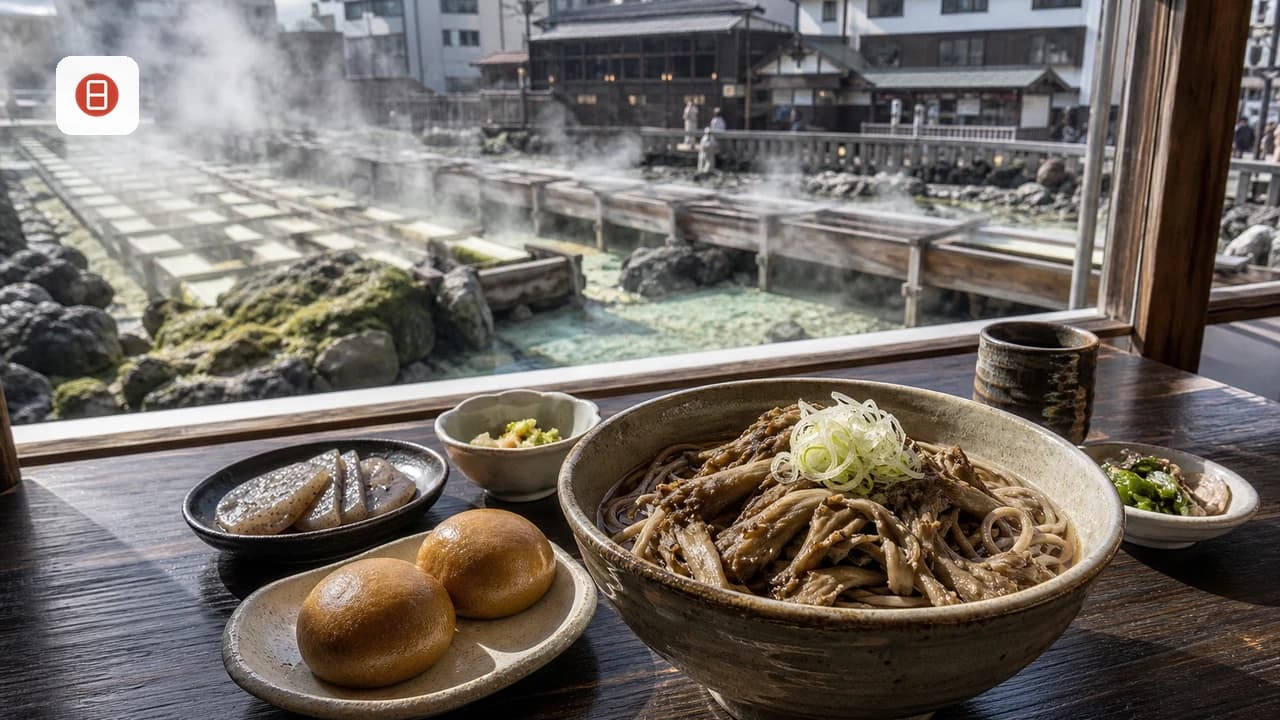 What to Eat in Kusatsu Onsen: 7 Local Foods You Can't Miss