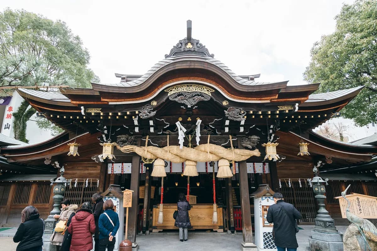 Kushida Shrine Visitor Guide Travel Guide