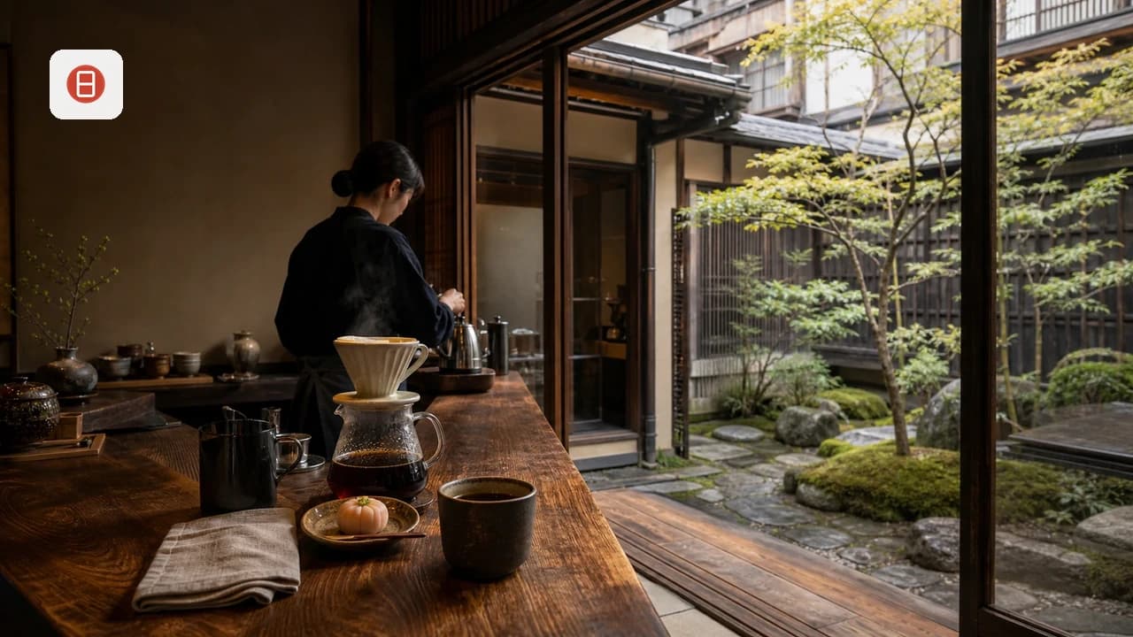 15 Best Cafes in Kyoto: Machiya Kissaten, Roasters, and Matcha Spots