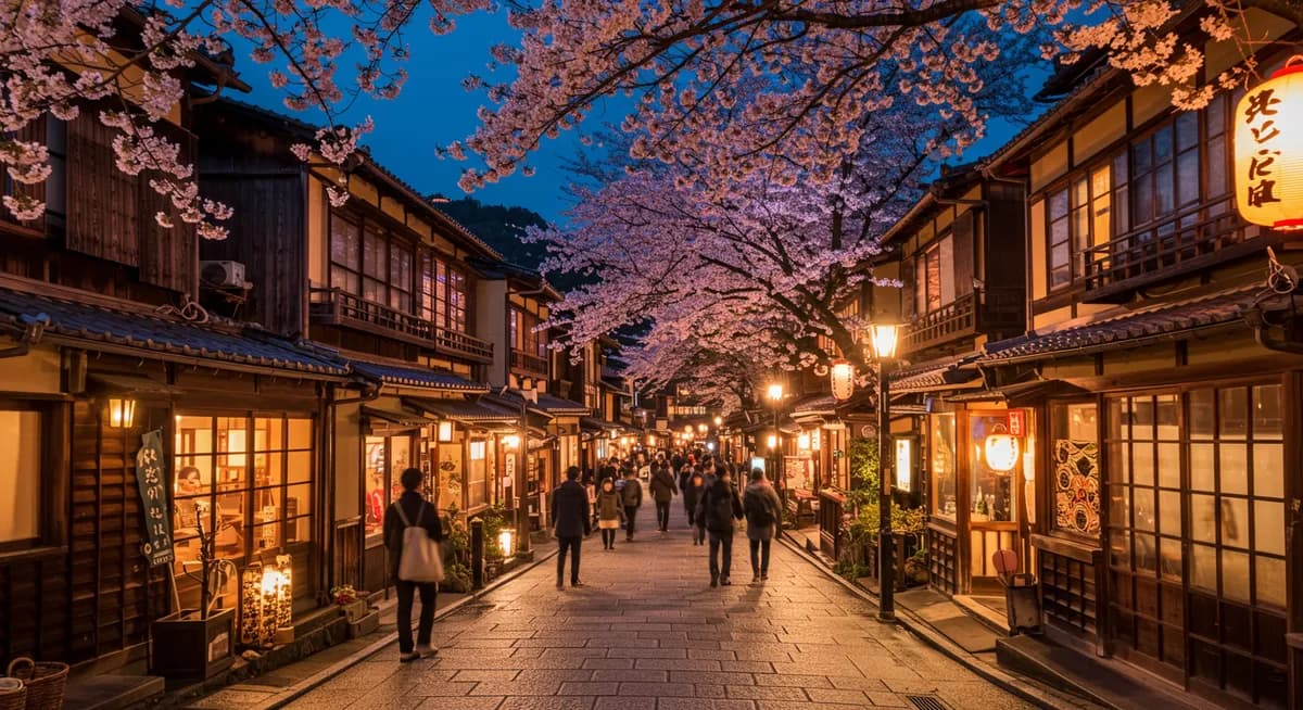 Kyoto Nights: Nightlife Guide