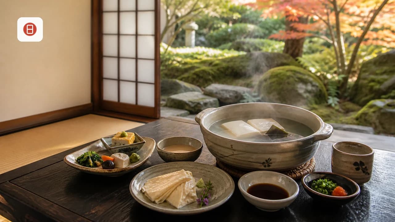 Kyoto Tofu Restaurants: Shoraian, Okutan & Tousuiro Compared
