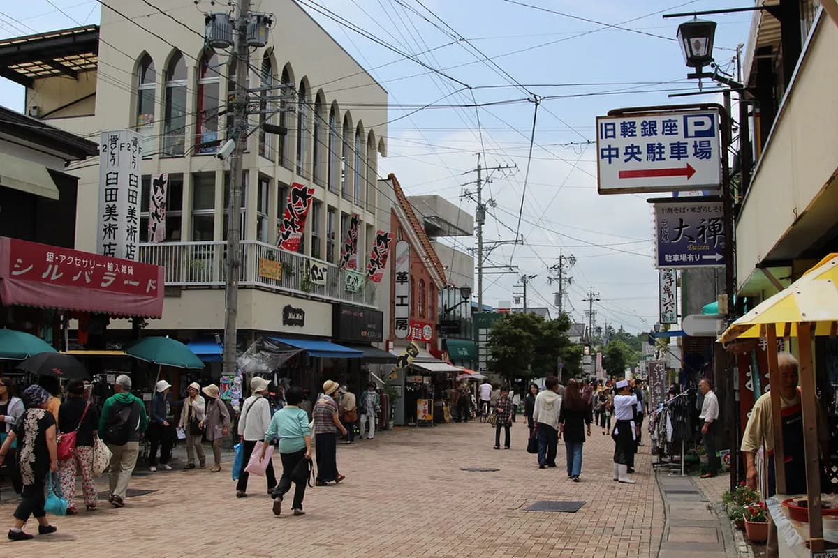Kyu-Karuizawa Ginza Street Visitor Guide & Itinerary