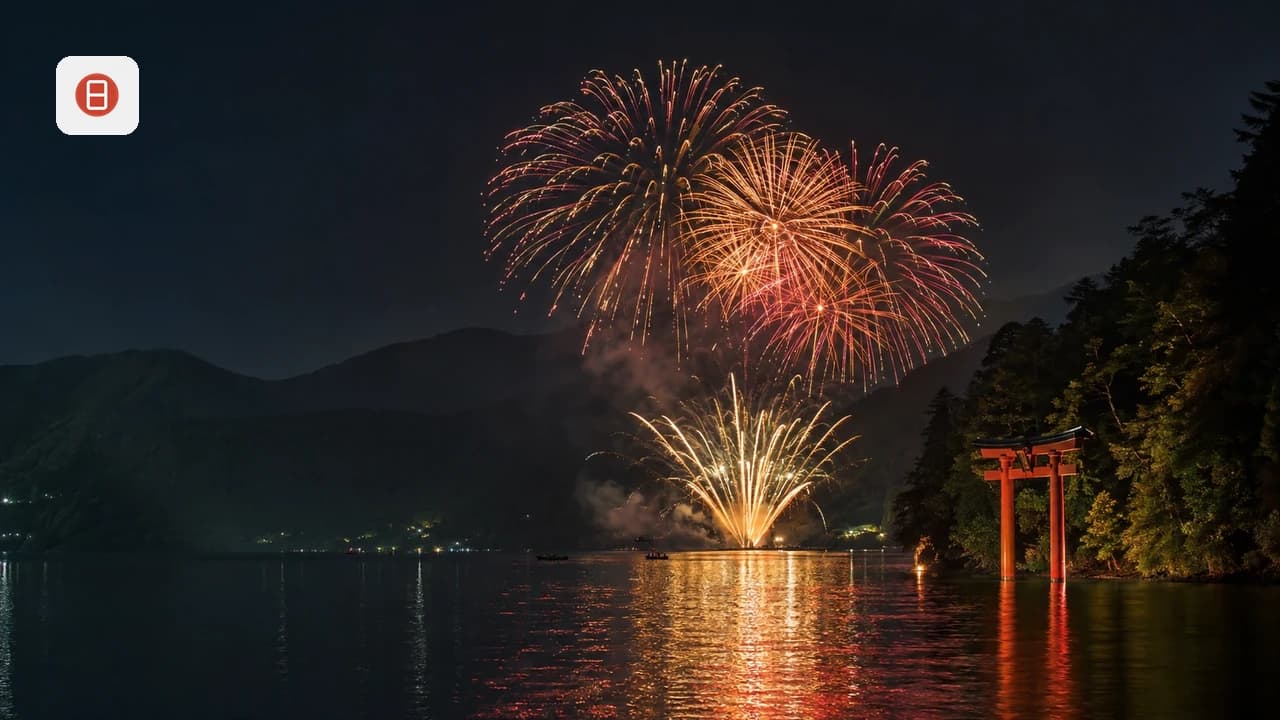 Hakone Fireworks 2026: Lake Ashi Summer Festival Week, Night by Night