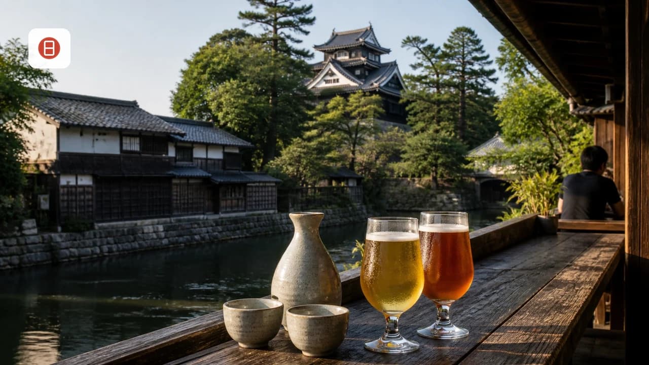 Matsue Sake Breweries and Craft Beer Guide