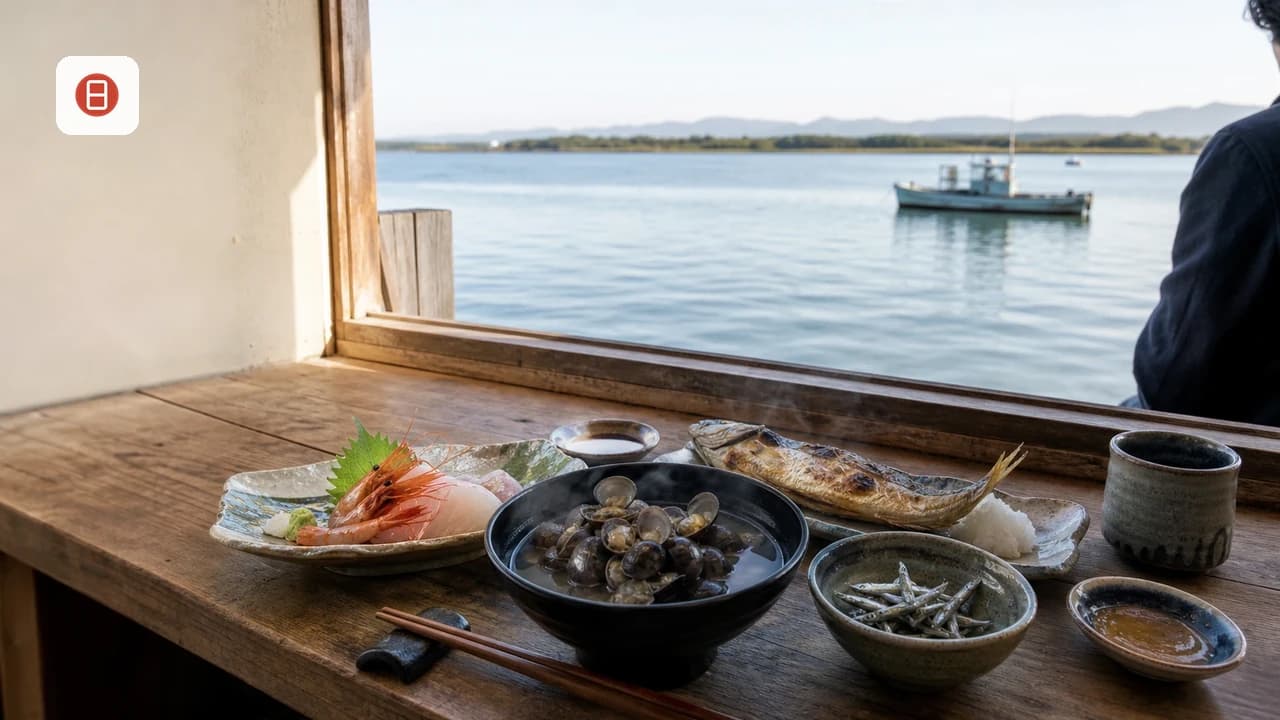 Matsue Seafood and Lake Shinji Dining Guide