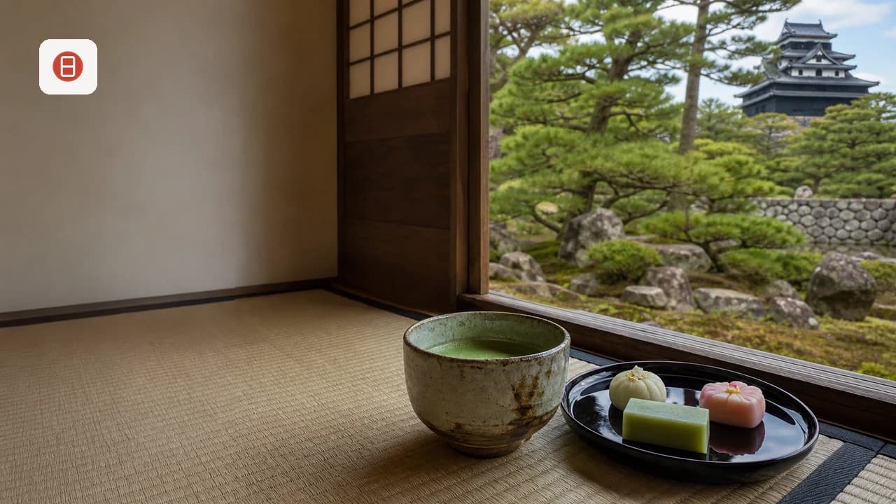 Matsue Wagashi and Tea: Lord Fumai's Sweets and Tea Houses