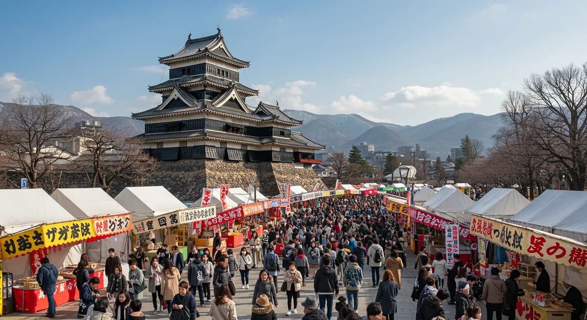 Matsumoto Events Calendar 2025