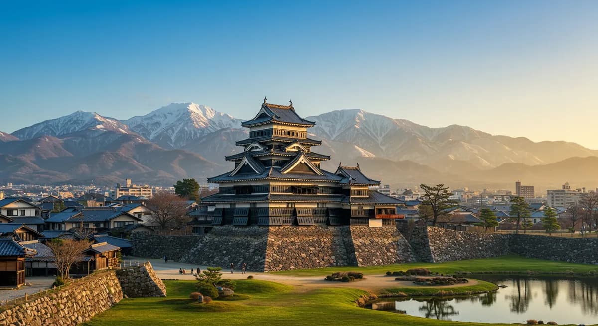 Matsumoto Landmarks: Top Sights