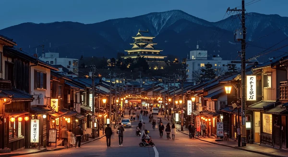 Matsumoto Nights: Nightlife Guide