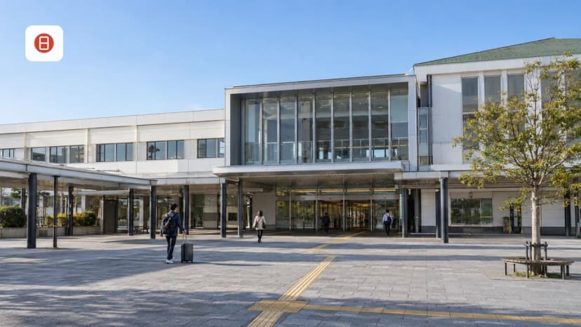 Matsumoto Station Guide: Exits, Buses, Lockers and Connections