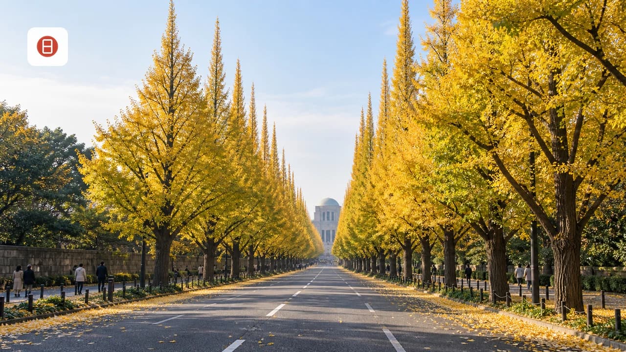 Meiji Jingu Gaien Ginkgo Avenue: 2026 Peak Season & Festival Guide