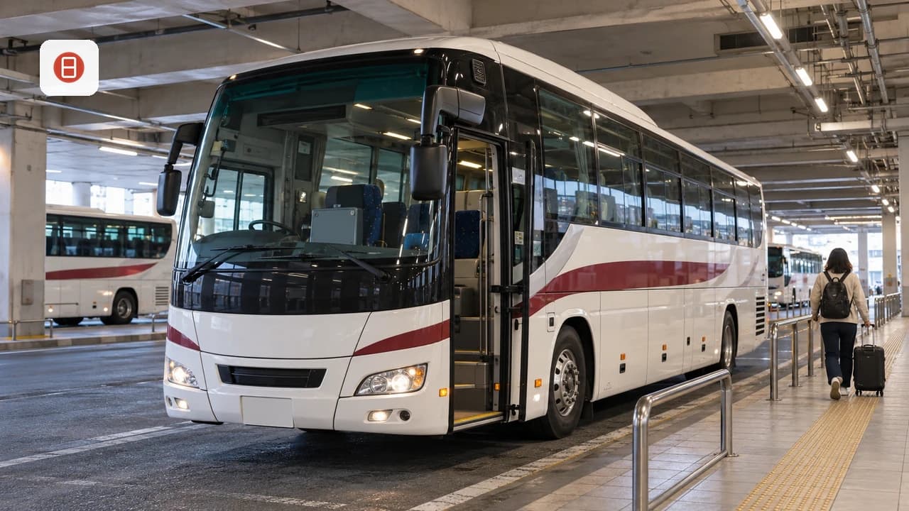 Coach Tourism Meitetsu Bus Center Nagoya: Routes, Airport Bus & Tours | Japan Activity