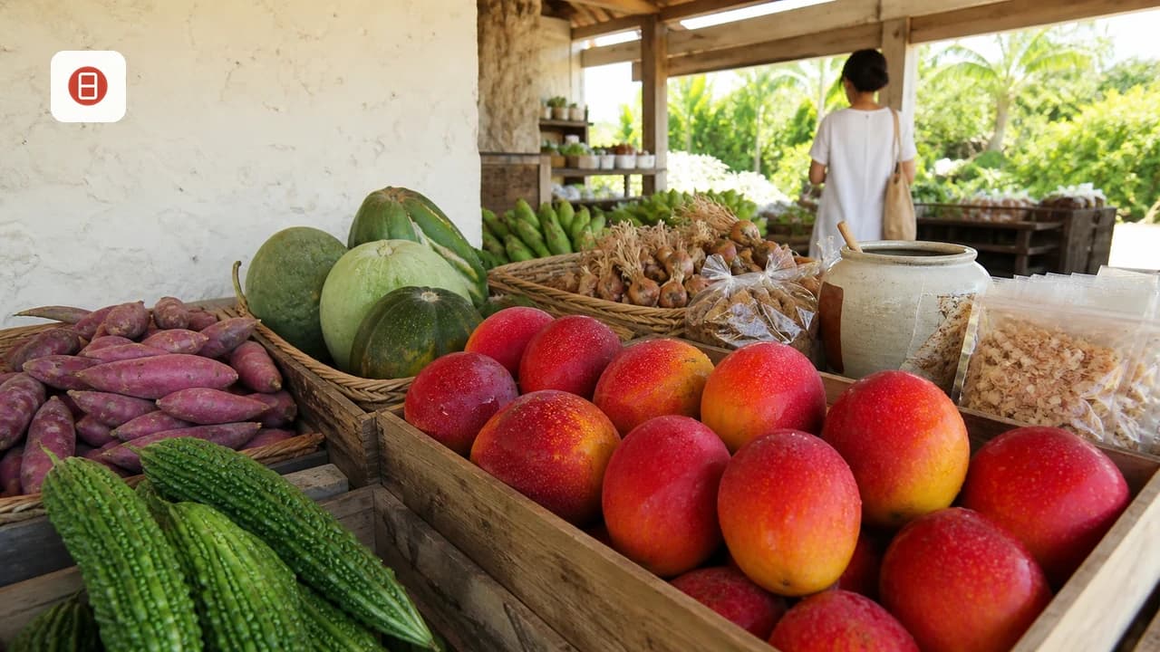 Miyakojima Food Markets and Local Produce